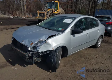2011 Nissan Sentra 2.0S z USA, uszkodzony, nr VIN 3N1AB6APXBL699627
